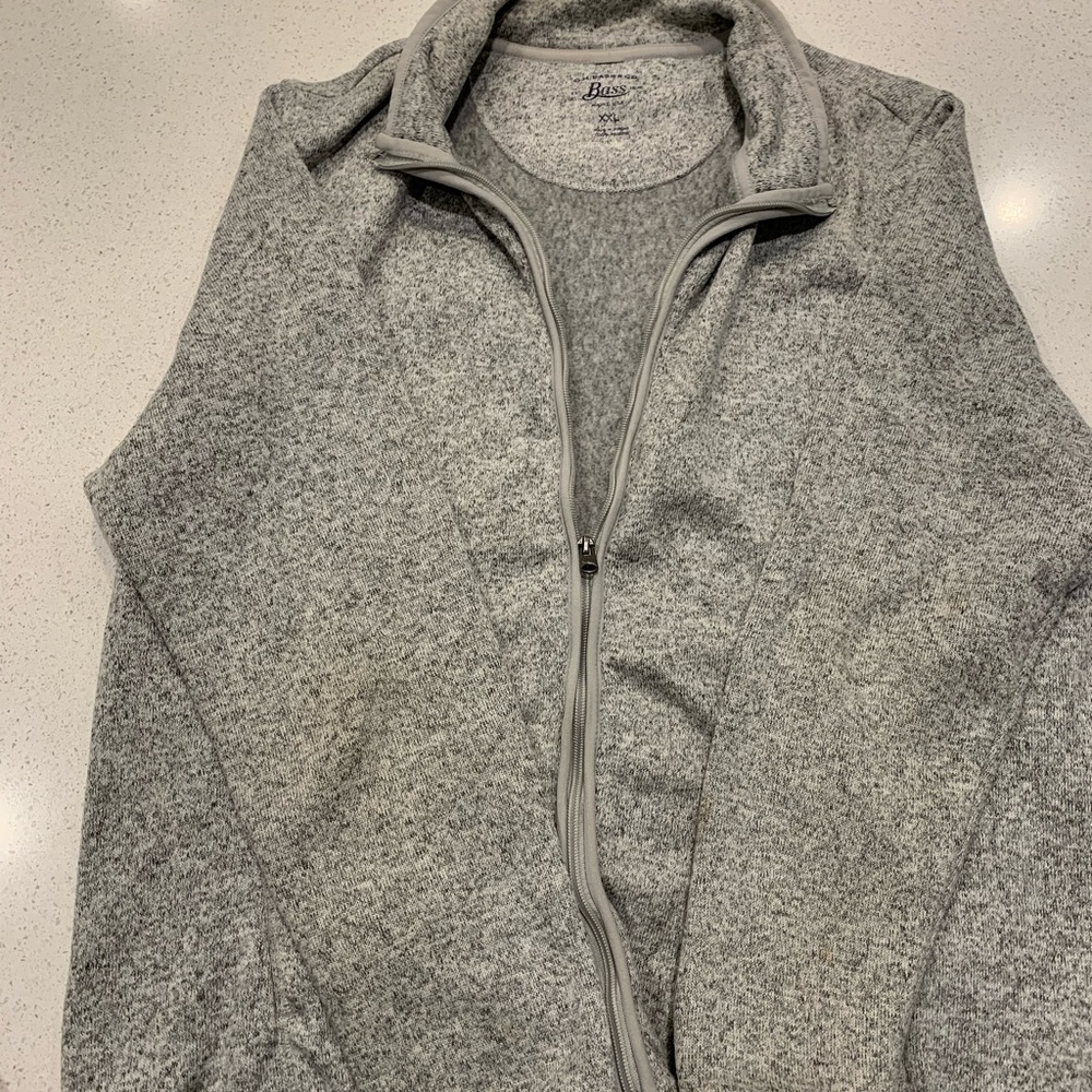 Bass Gray Knit Sweater